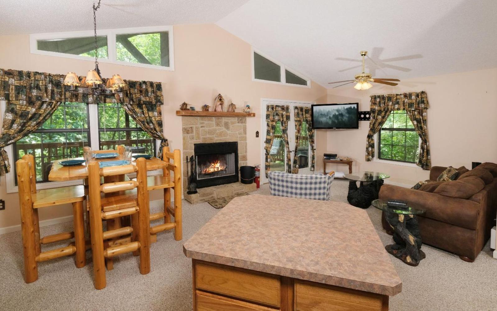 The Tree House Villa Gatlinburg Exterior photo